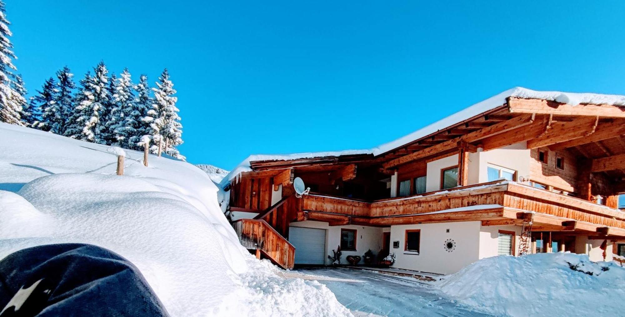 Haus Jessica Incl National Park Sommercard Apartment Mittersill